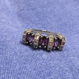 Sterling silver ring size 7